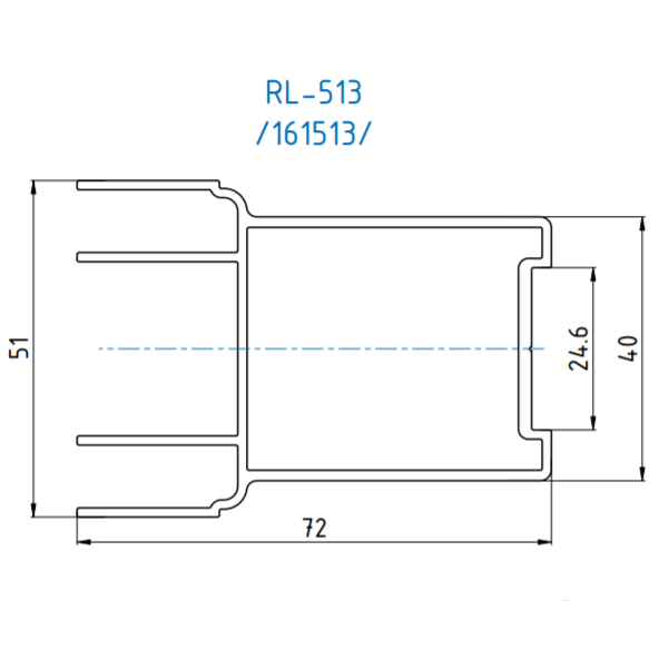 RL-513, 6 метров