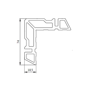 ТП-45.08.03 Закладная L=28,5мм