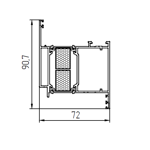 МП-72.09.05 ТЕРМО, 6 метров