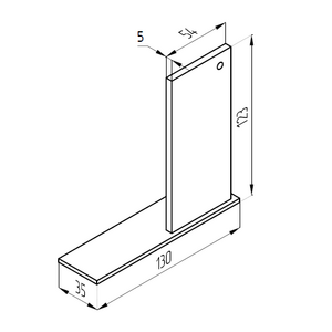 УМП-077 Опора стойки нижняя (ПХ01.077.000.000)