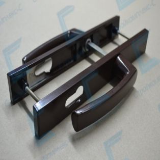 Нажимной гарнитур СТН-0555-10 (85мм, планка 32мм)