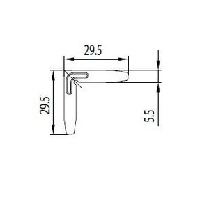 ТП-50202 Уголок стальной