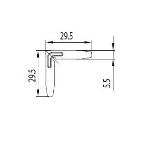 ТП-50202 Уголок стальной
