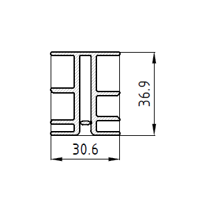 МП-64056 Закладная L=250мм