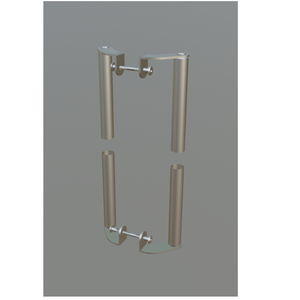 Дверная ручка Р-17 (круглый поручень)