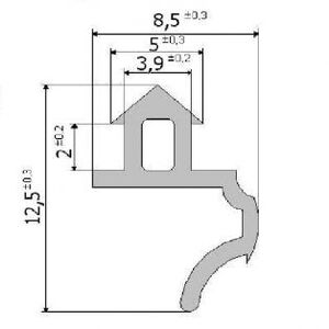 КВЕ 227, створка. РМ-227 К