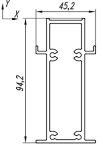 ТП-5013-02Н Закладная L=250 мм