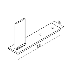 МПУ-640205 Опора верх/низ
