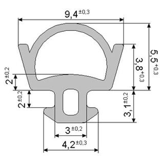 Уплотнитель FRK-59