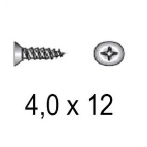 Самонарезающий винт DIN 7982 / ISO 7050