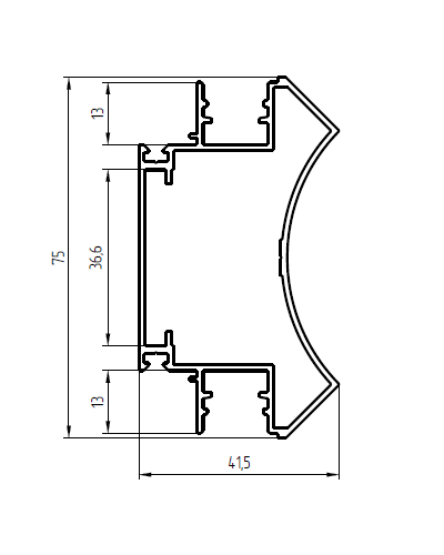 МП-509, 6 метров