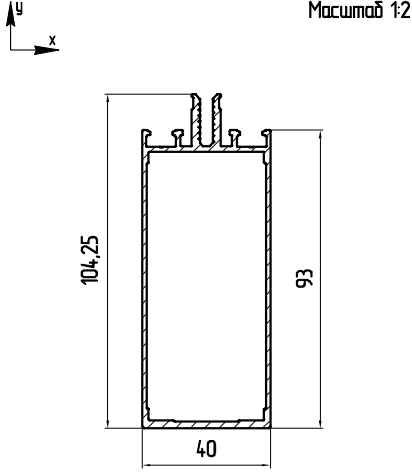 МП-4004, 6 метров