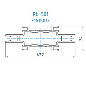 RL-501, 6 метров