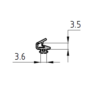 ТПУ-64007 Уплотнитель