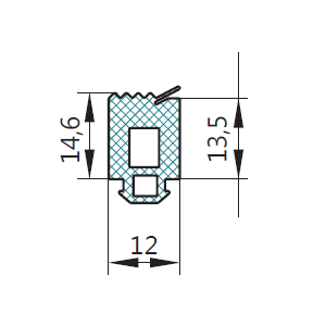 ТПУ-6009 Уплотнитель