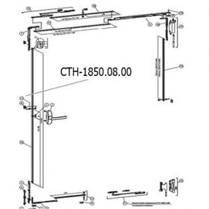 Цапфа запорная СТН-1850.08.00