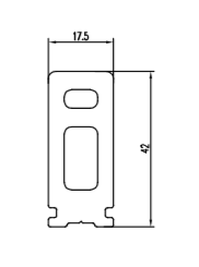 ТПТ-66112 Закладная L=11,5 мм