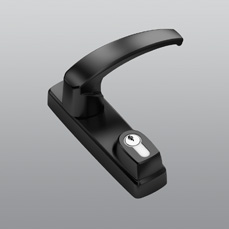 Наружная ручка с ключом JUVARRA 6010.875 (9005)