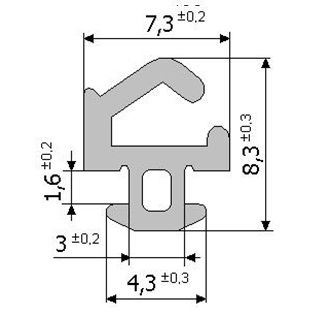 Уплотнитель REG-23