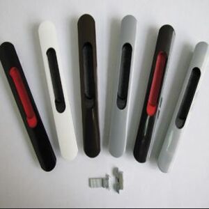 Защелка скрытое крепление алюминиевая 8ci/100R