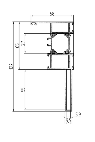 МП-65.05.12, 6 метров