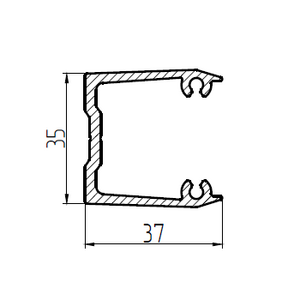МП-4041 Закладная (Ø4,2мм) L=107,3мм