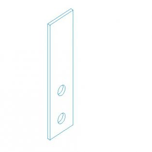 УМП-013 Пластина (ПХ.10.013.000.001)