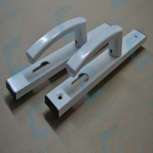 Нажимной гарнитур СТН-1615-10 (85мм, планка 32мм) с фиксацией