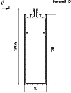 МП-4008, 6 метров