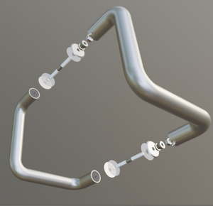 Ручка скоба Р-200