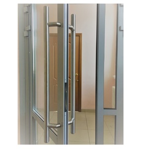 Дверная ручка Р-13 D-38 (круглый поручень)