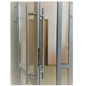 Дверная ручка Р-13 D-32 (круглый поручень)