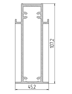Профиль закладной МП-5013-10Н, 6 метров