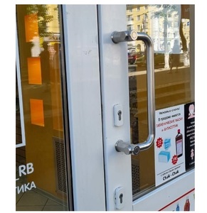 Дверная ручка Р-18 D-30 (круглый поручень)