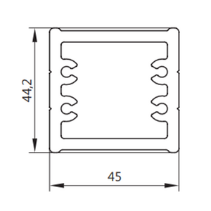 Профиль закладной МП-5013-01, 6 метров