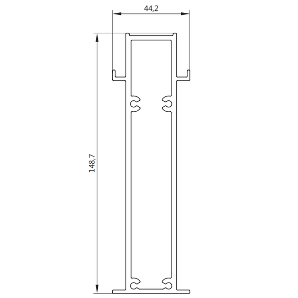 Профиль закладной МП-5013-04Н, 6 метров