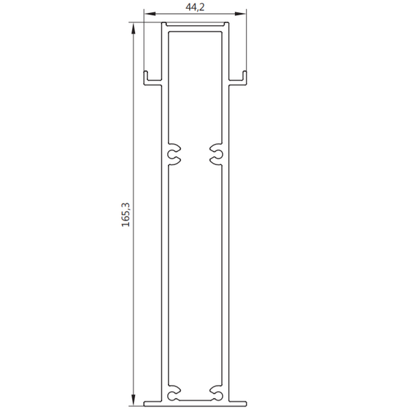 Профиль закладной МП-5013-05Н, 6 метров
