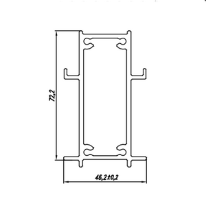 Профиль закладной МП-5013-09Н, 6 метров