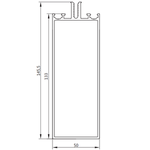 Профиль ригеля МП-50325, 6 метров