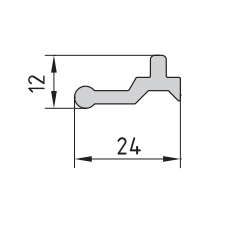Прижимная планка МП-50345