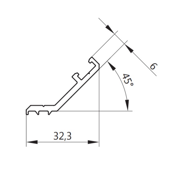 Адаптер для наруж. угла 90 МП-50355