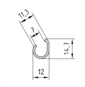Адаптер для углового перехода МП-50359М